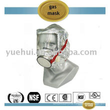 gas mask (Fire Escape Hood)